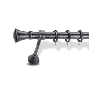 Μεταλλικό κουρτινόξυλο Lesvos Sfyrilato