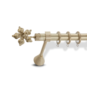 Μεταλλικό κουρτινόξυλο Margarita Sfyrilato