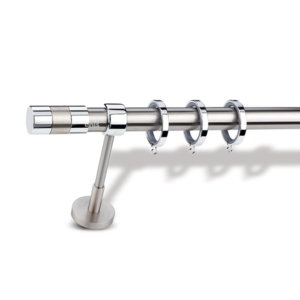 Μεταλλικό κουρτινόξυλο Monika Sfyrilato