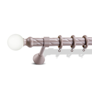 Μεταλλικό κουρτινόξυλο Murano Sfyrilato