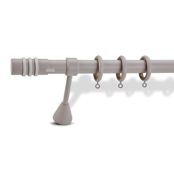 Μεταλλικό κουρτινόξυλο Nemesis Sfyrilato