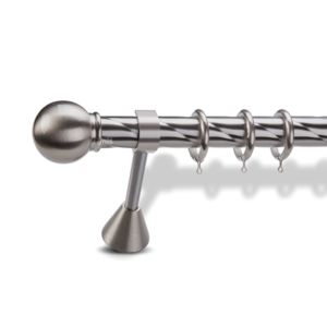 Μεταλλικό κουρτινόξυλο Nuovo Sfyrilato