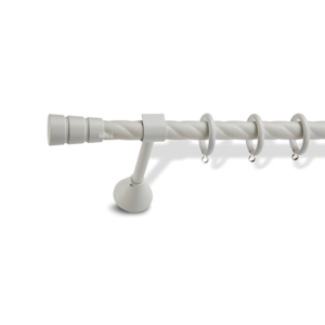 Μεταλλικό κουρτινόξυλο στριφτό Paros Sfyrilato