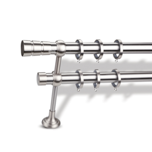 Μεταλλικό κουρτινόξυλο Paros Sfyrilato