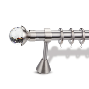 Μεταλλικό κουρτινόξυλο PiatoCrystalF60 Sfyrilato