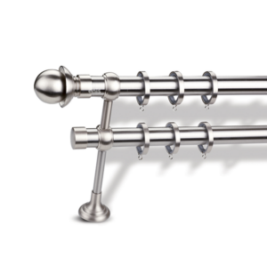 Μεταλλικό κουρτινόξυλο PiatoSfera Sfyrilato