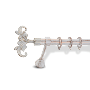 Μεταλλικό κουρτινόξυλο Poseidon Sfyrilato