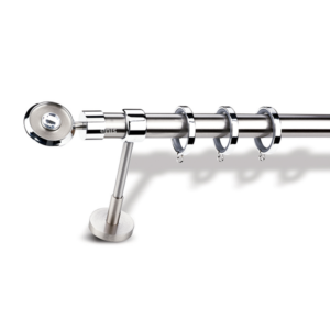 Μεταλλικό κουρτινόξυλο Pythia Crystal Sfyrilato