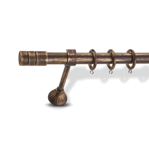 Μεταλλικό κουρτινόξυλο Rigoto Sfyrilato