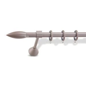 Μεταλλικό κουρτινόξυλο Sfera Sfyrilato