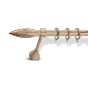 Μεταλλικό κουρτινόξυλο Sphere Sfyrilato