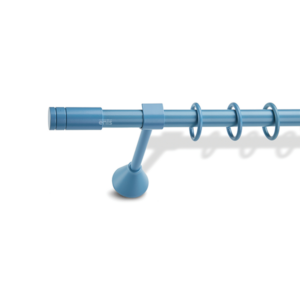 Μεταλλικό κουρτινόξυλο Tapa Riga Sfyrilato