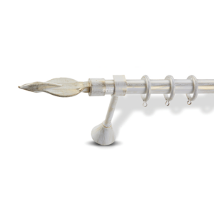 Μεταλλικό κουρτινόξυλο Velos Sfyrilato