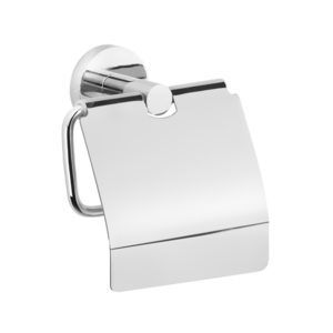 Χαρτοθήκη με καπάκι Fairmont Chrome