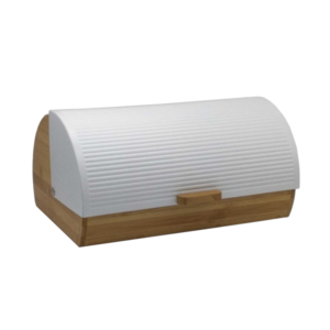 Ψωμιέρα Stripes λευκή