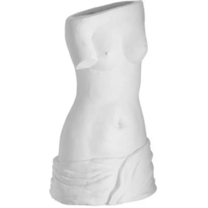 Ομπρελοθήκη Γυναικείο Σώμα λευκό-ιβουάρ