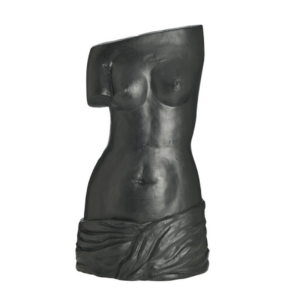 Ομπρελοθήκη Γυναικείο Σώμα μαύρο