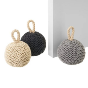 Διακοσμητικό στοπ πόρτας 3/C μπίλια με λαβή