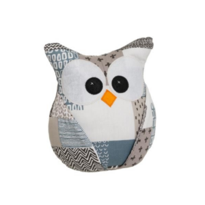 Διακοσμητικό στοπ πόρτας 2/C κουκουβάγια