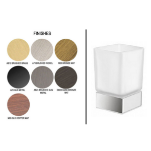 Επικαθήμενη Ποτηροθήκη Finishes