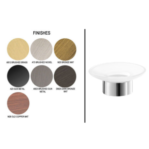 Επικαθήμενη Σαπουνοθήκη Finishes