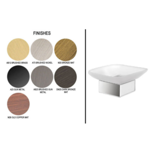 Επικαθήμενη Σαπουνοθήκη Finishes