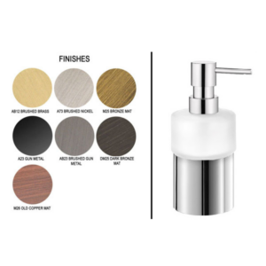 Επικαθήμενο Ντισπένσερ Finishes