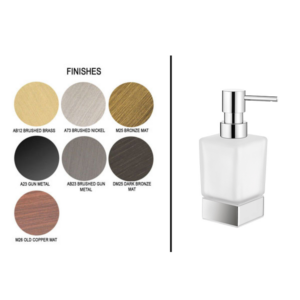 Επικαθήμενο Ντισπένσερ Finishes