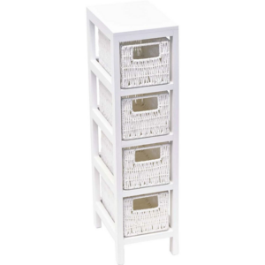 Έπιπλο mdf με 4 συρτάρια