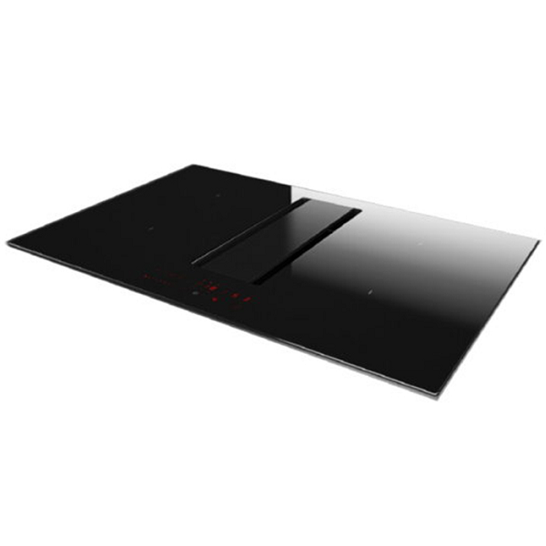 Επαγωγική εστία και απορροφητήρας 78cm Pyramis Abysso Down Air