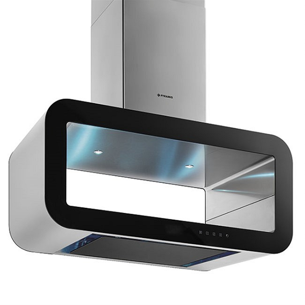 Απορροφητήρας 90cm Pyramis Corso Οροφής