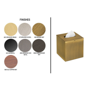 Χαρτομαντηλοθήκη κύβος Finishes