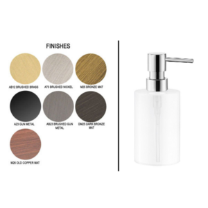 Επικαθήμενο Ντισπένσερ Finishes