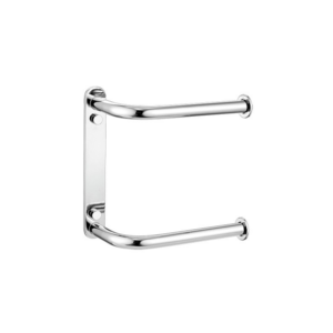 Διπλή Χαρτοθήκη Chrome