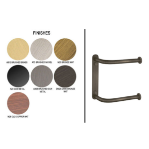 Διπλή Χαρτοθήκη Finishes