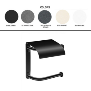 Διπλή Χαρτοθήκη με καπάκι Colours