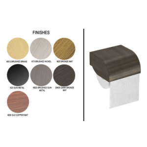 Χαρτοθήκη με καπάκι Finishes