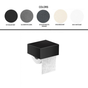 Χαρτοθήκη με καπάκι Colours