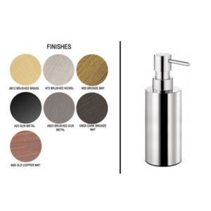 Επικαθήμενο Ντισπένσερ Finishes