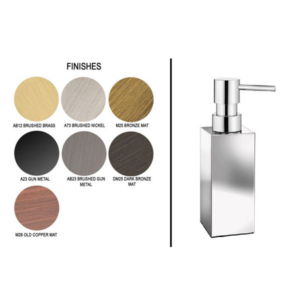 Επικαθήμενο Ντισπένσερ Finishes