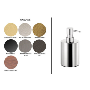 Επικαθήμενο Ντισπένσερ Finishes