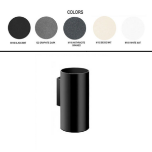 Επιτοίχια Ποτηροθήκη Colours