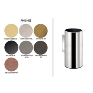 Επιτοίχια Ποτηροθήκη Finishes