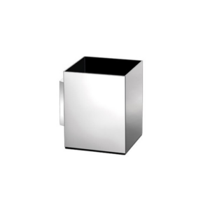 Επιτοίχια Ποτηροθήκη Chrome