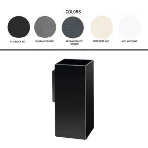 Επιτοίχια Ποτηροθήκη Colours