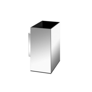 Επιτοίχια Ποτηροθήκη Chrome