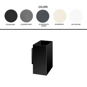 Επιτοίχια Ποτηροθήκη Colours