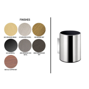 Επιτοίχια Ποτηροθήκη Finishes