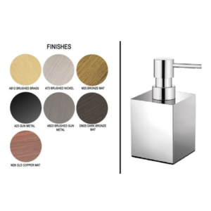 Επικαθήμενο Ντισπένσερ Finishes