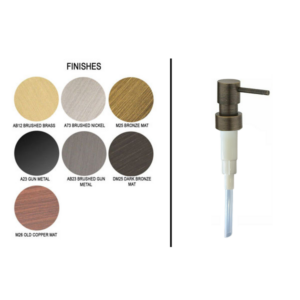 Στρογγυλή Αντλία Finishes